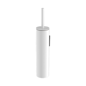 Nero Mecca Toilet Brush Holder - Matt White