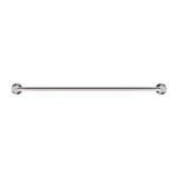 Nero Mecca Towel Rack - Brushed Nickel
