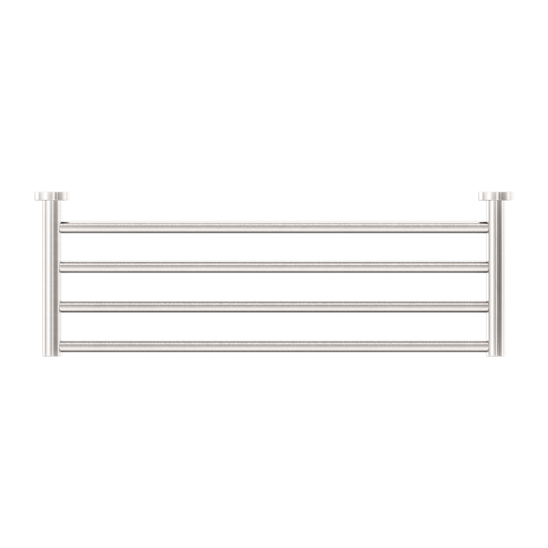 Nero Mecca Towel Rack - Brushed Nickel