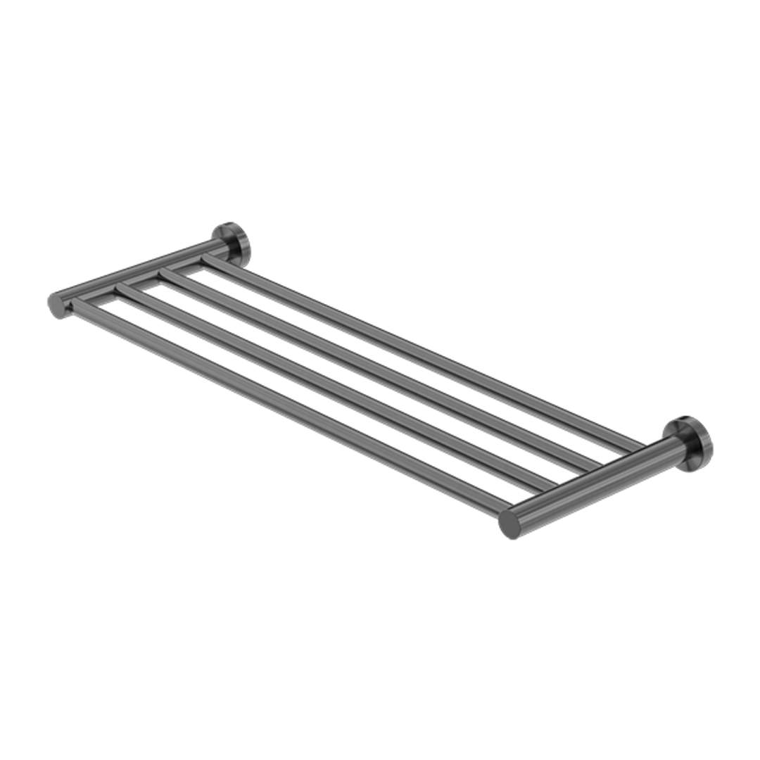 Nero Mecca Towel Rack - Gunmetal