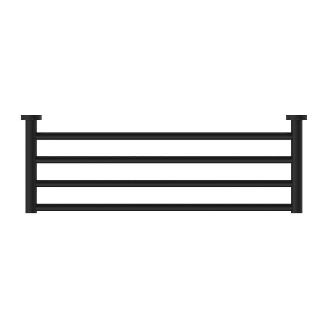 Nero Mecca Towel Rack - Matte Black