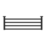 Nero Mecca Towel Rack - Matte Black