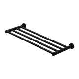 Nero Mecca Towel Rack - Matte Black