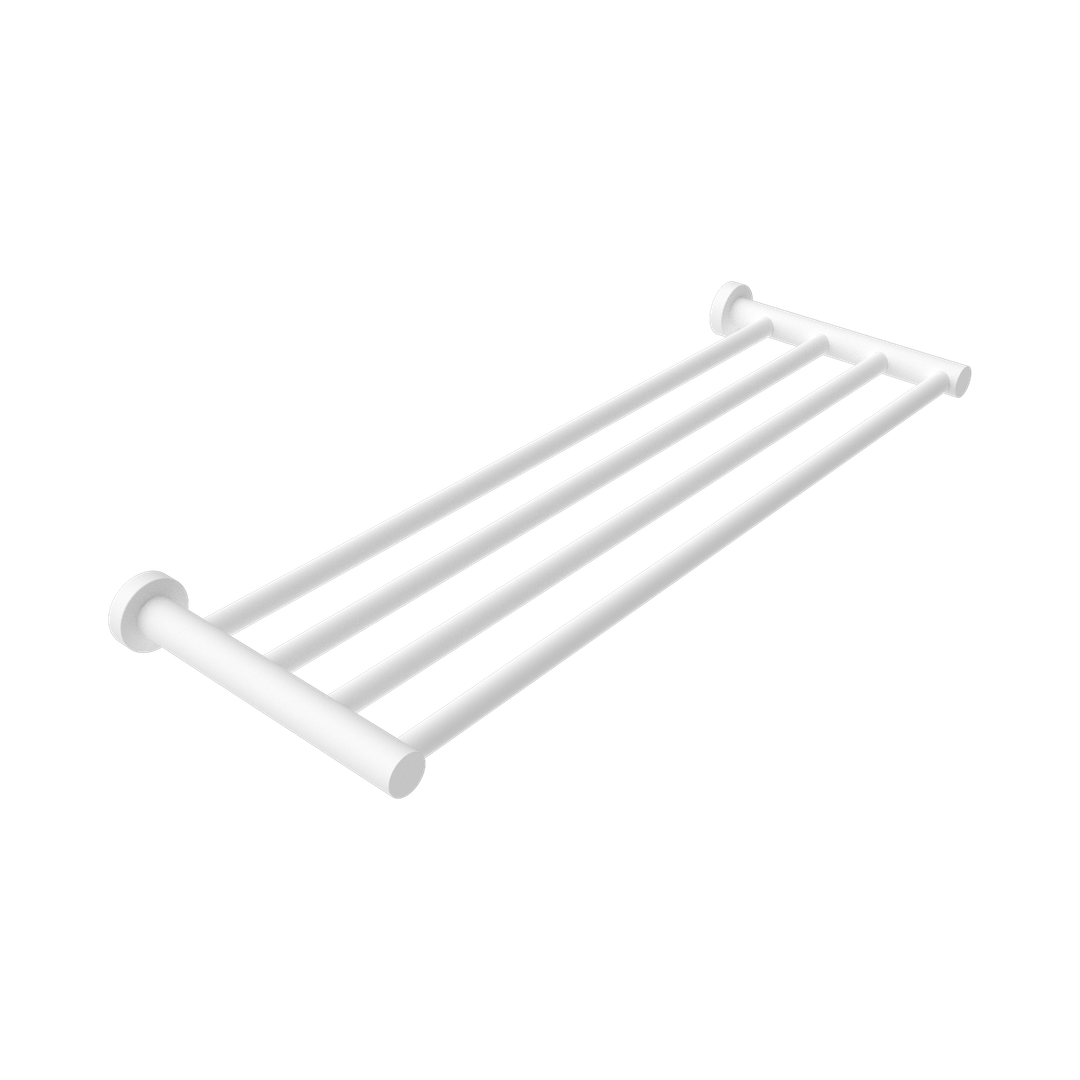 Nero Mecca Towel Rack - Matte White