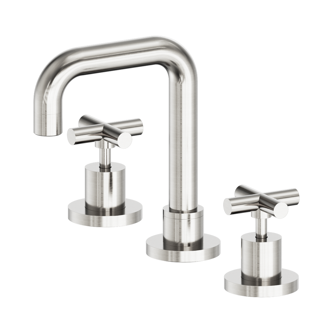 Nero X Plus Basin Set - Brushed Nickel