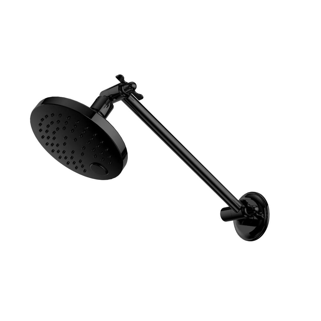 X Plus All Direction Nero Shower Head - Matt Black