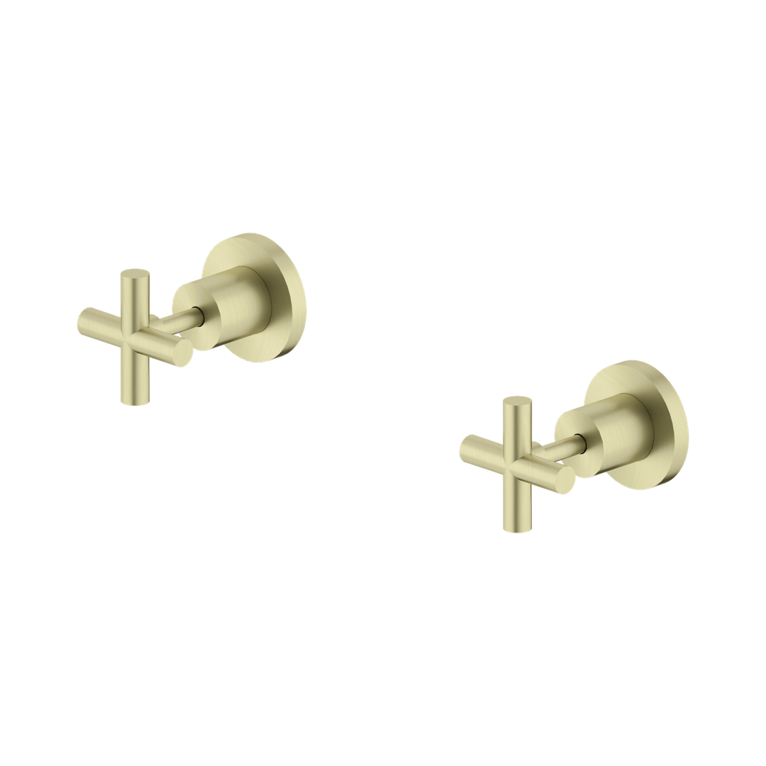 Nero X Plus Wall Tops Assembly - Brushed Gold