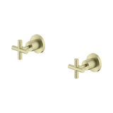 Nero X Plus Wall Tops Assembly - Brushed Gold