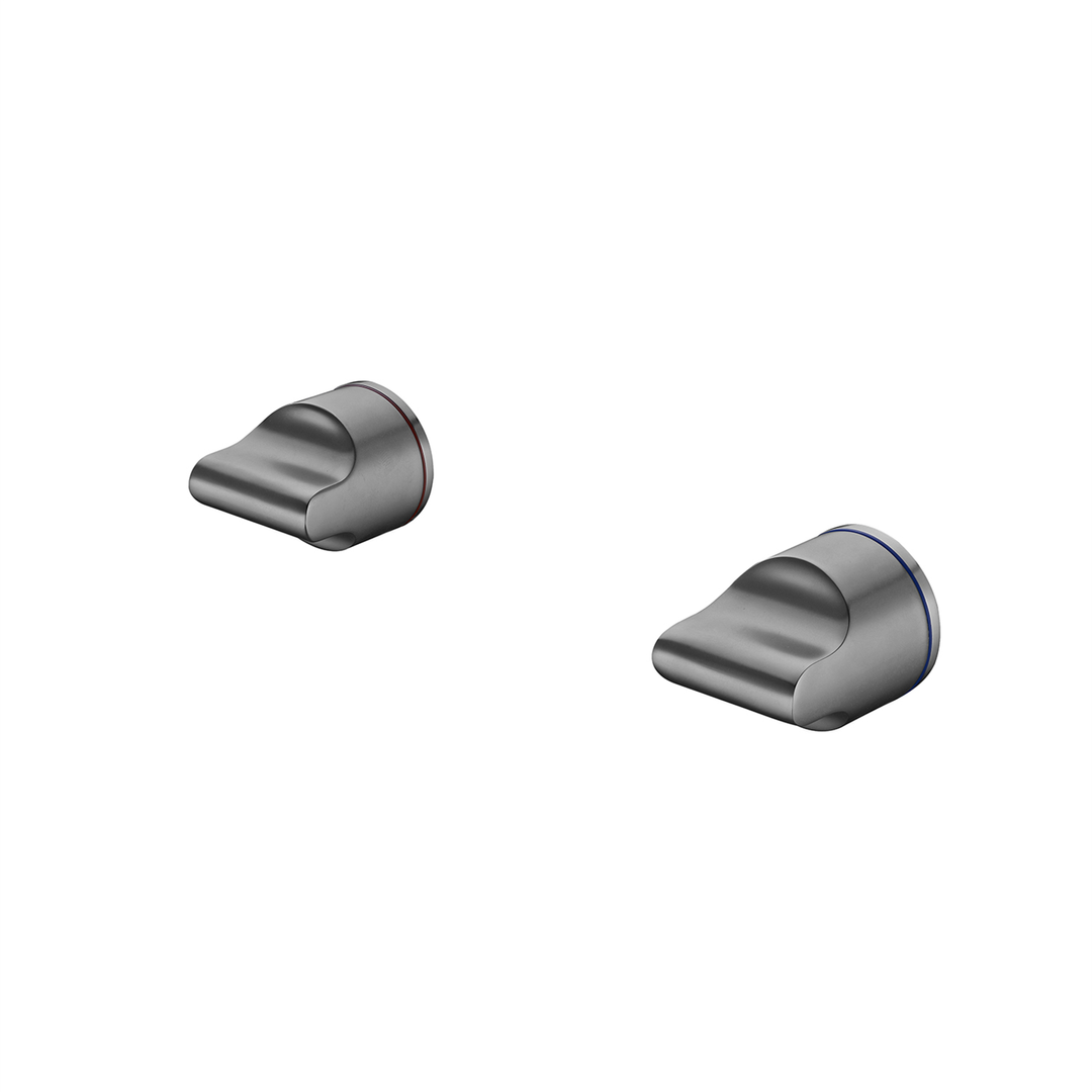 Nero Pearl Wall Top Assemblies - Gunmetal Grey