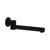 Nero Dolce Wall Mounted Swivel Spout - Matte Black