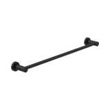 Nero Dolce II Single Towel Rail 800Mm - Matte Black