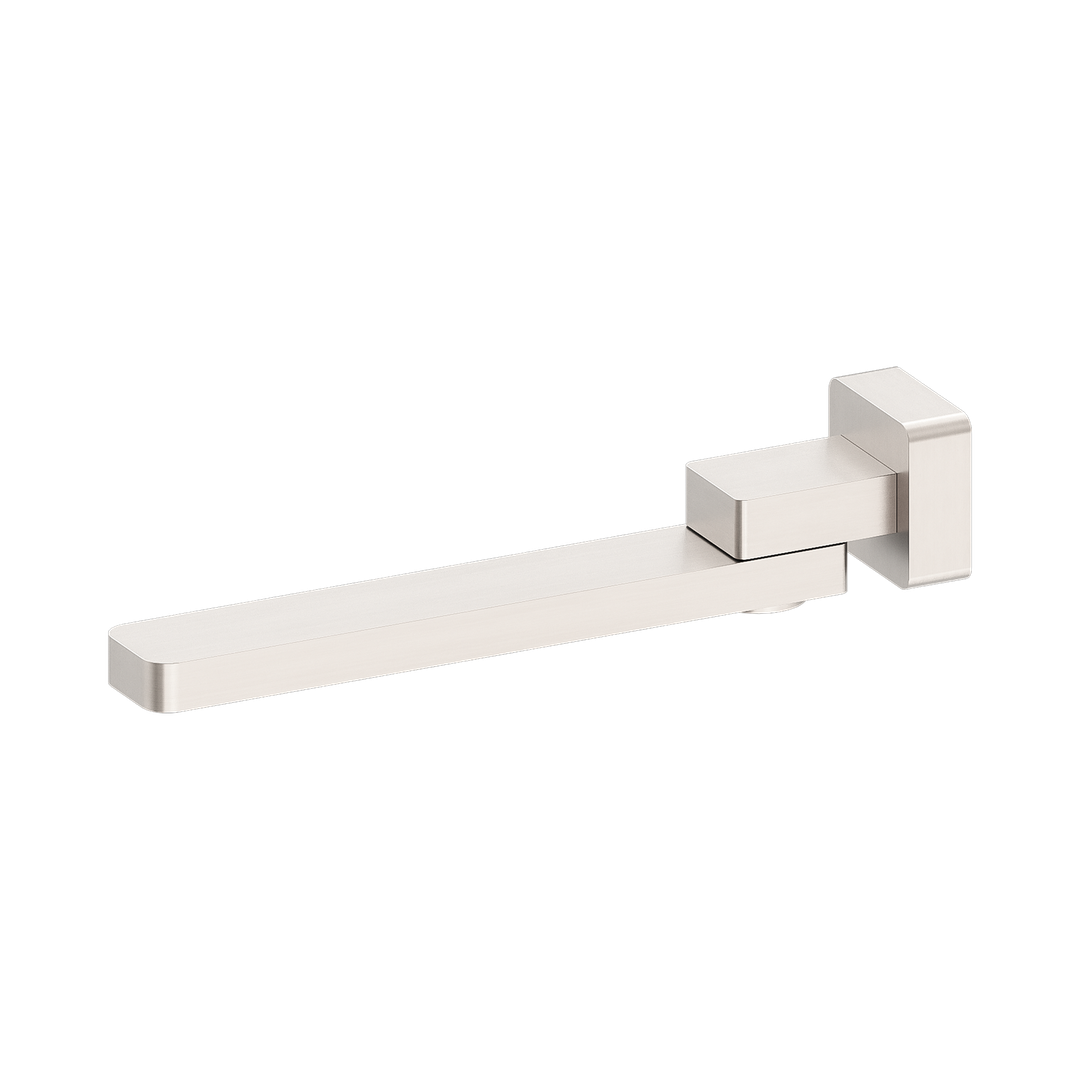 Nero Celia Swivel Bath Spout Only - Brushed Nickel
