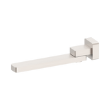 Nero Celia Swivel Bath Spout Only - Brushed Nickel