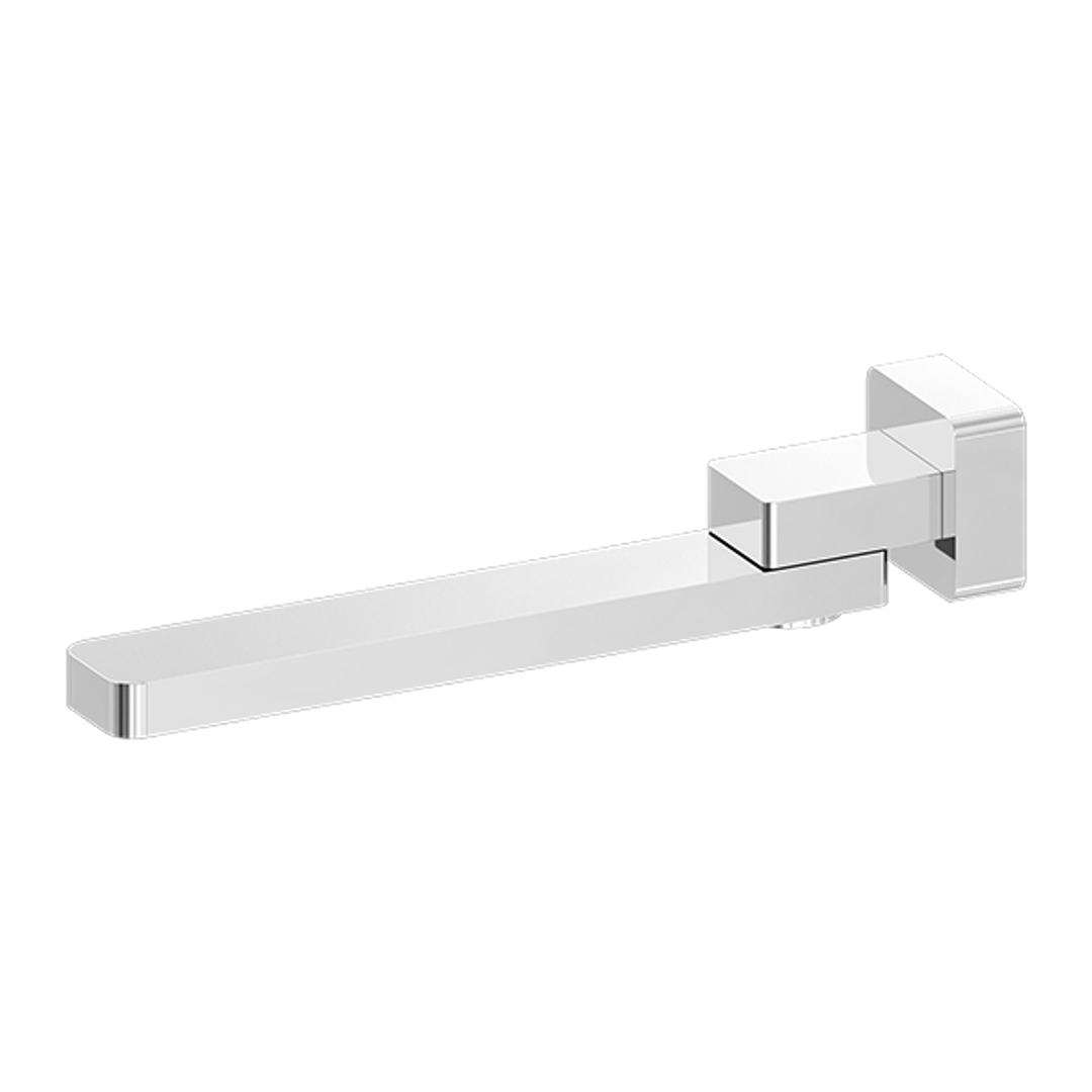 Nero Celia Swivel Bath Spout - Chrome