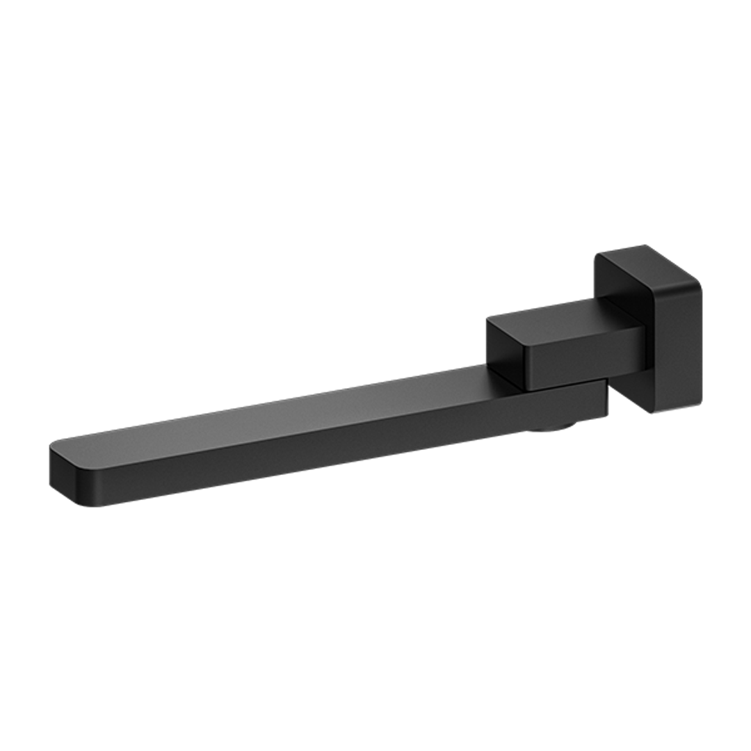 Nero Celia Swivel Bath Spout - Matte Black