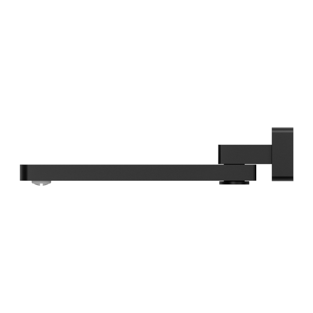 Nero Celia Swivel Bath Spout - Matte Black