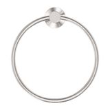 Nero Classic Hand Towel Ring - Brushed Nickel