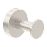 Classic Nero Robe Hook - Brushed Nickel