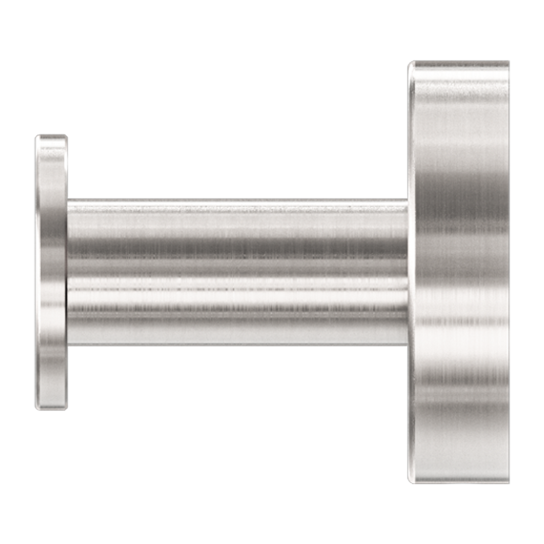 Classic Nero Robe Hook - Brushed Nickel
