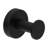 Classic Nero Robe Hook - Matte Black