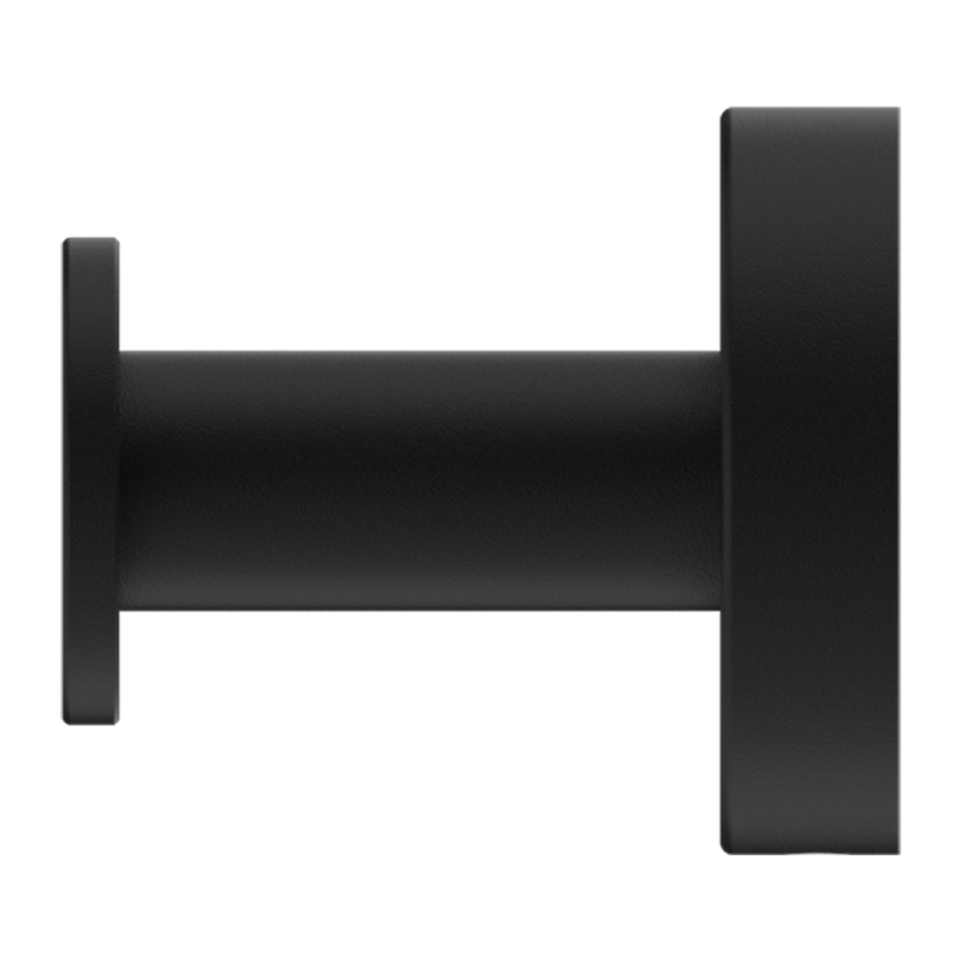Classic Nero Robe Hook - Matte Black