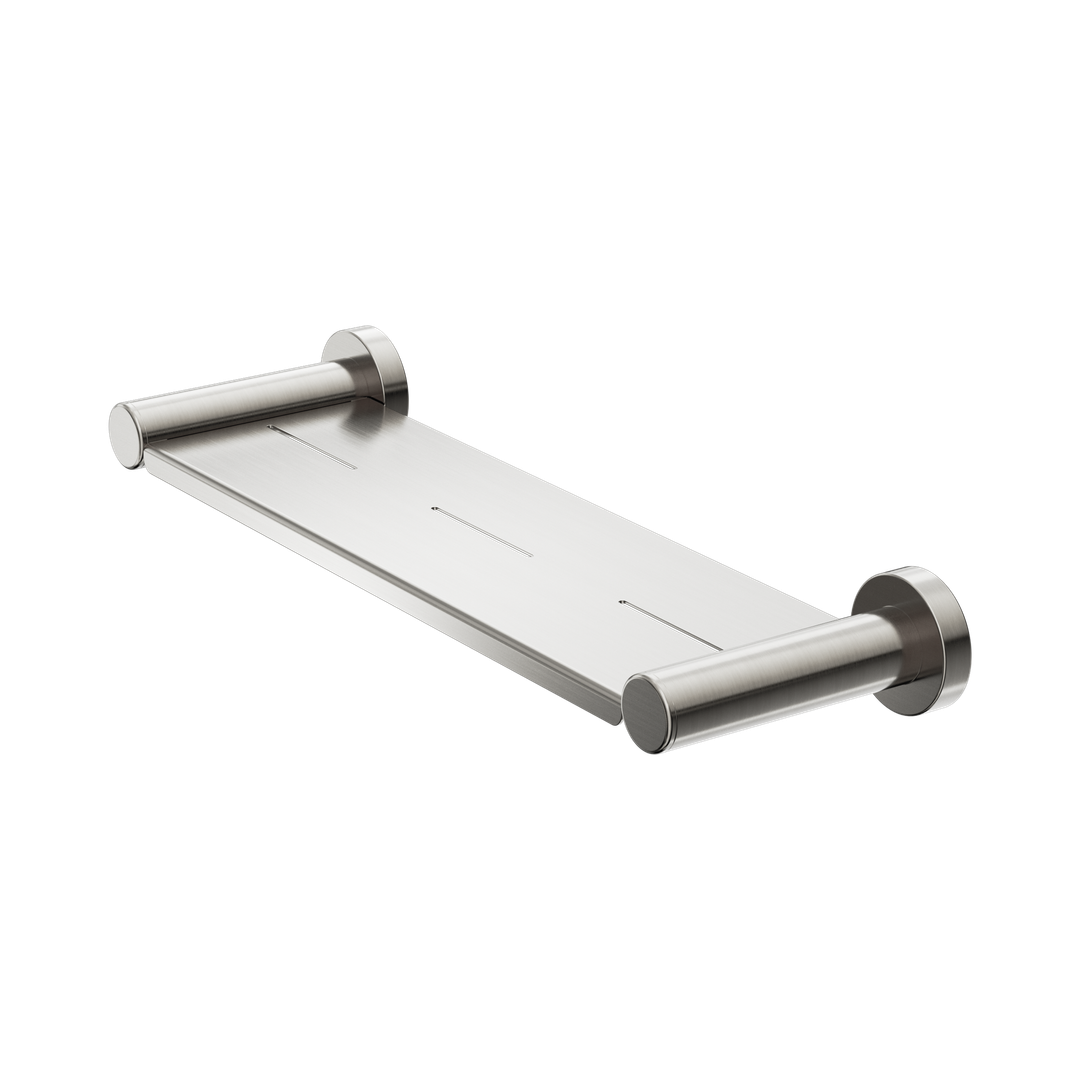 Nero Dolce II Metal Shower Shelf - Brushed Nickel