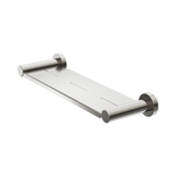Nero Dolce II Metal Shower Shelf - Brushed Nickel