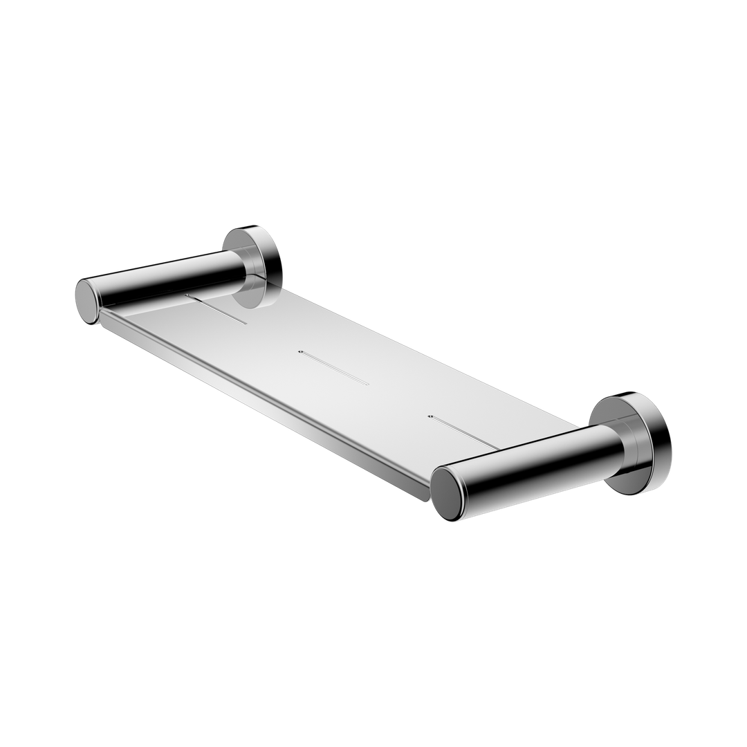 Nero Dolce II Metal Shower Shelf - Chrome