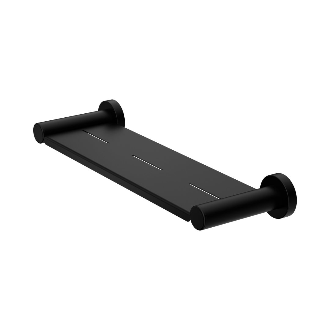 Nero Dolce II Metal Shower Shelf - Matte Black