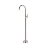 Dolce Floormount Nero Mixer Shower - Brushed Nickel