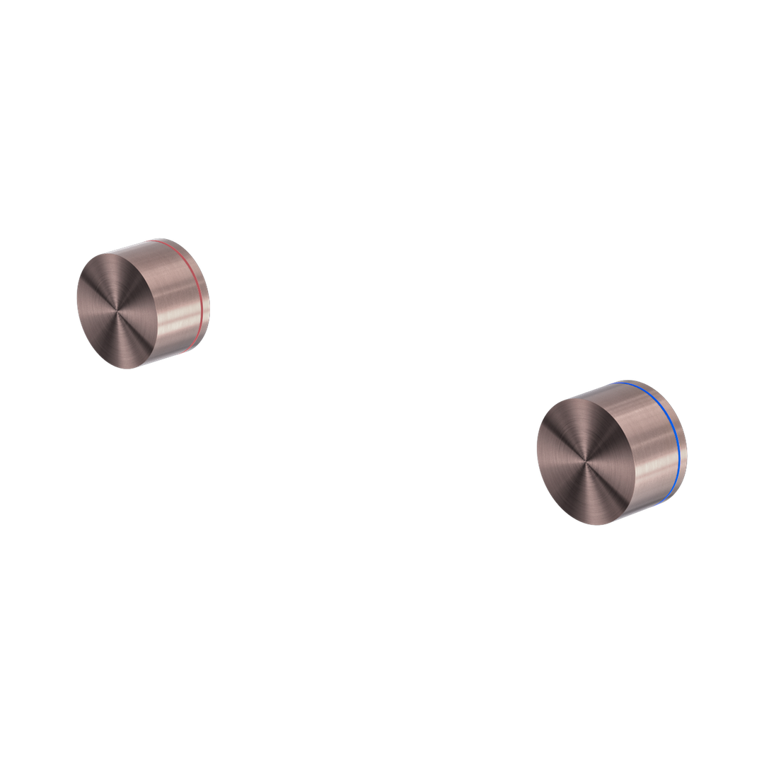 Nero Kara Wall Top Assemblies - Brushed Bronze