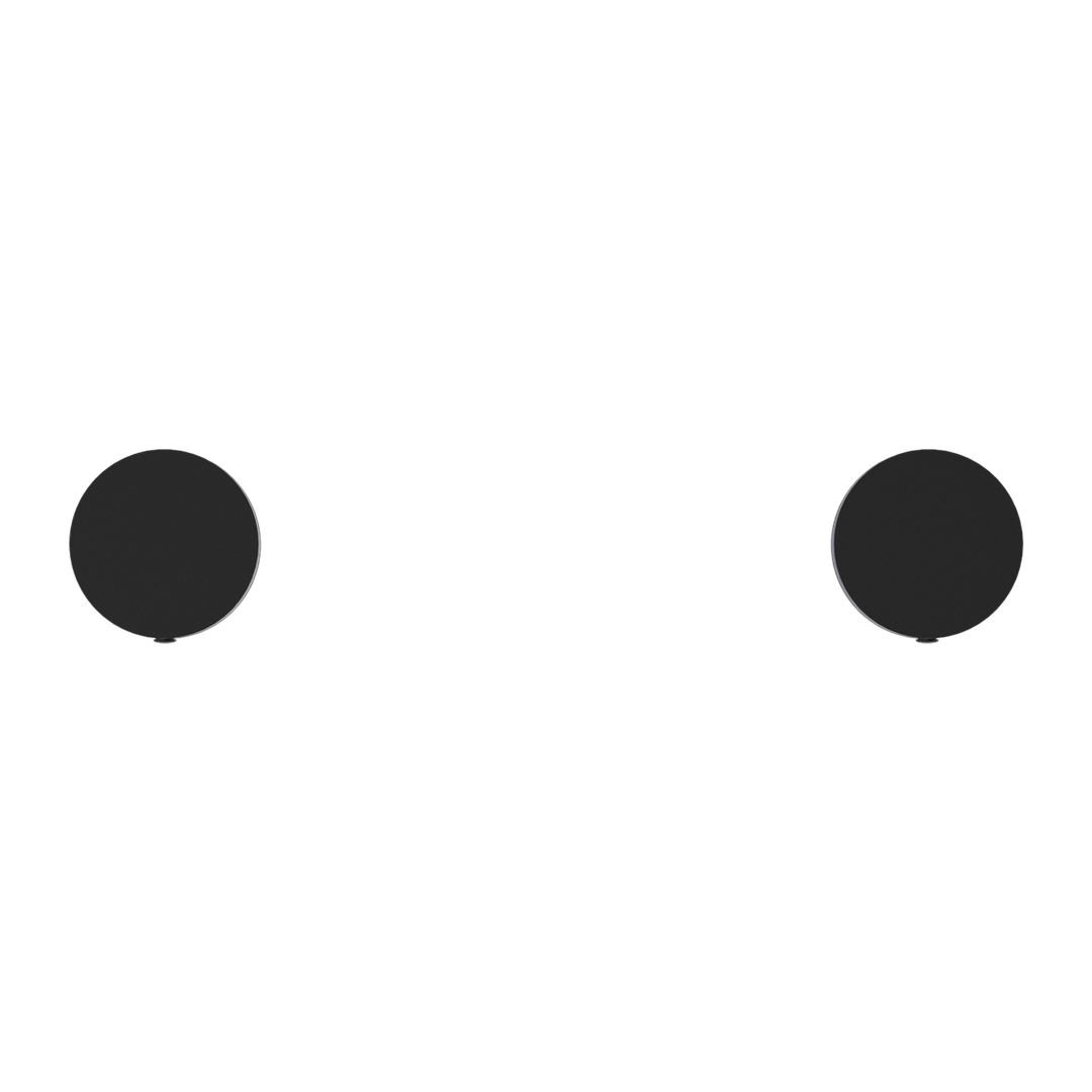 Nero Kara Wall Top Assemblies - Matte Black