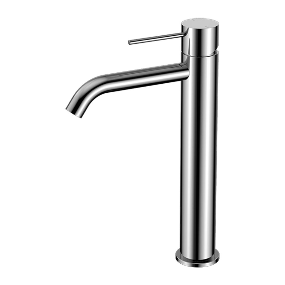 Nero Mecca Tall Basin Mixer - Chrome