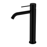 Nero Mecca Tall Basin Mixer - Matt Black