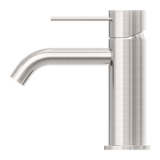 Nero Mecca Basin Mixer - Brushed Nickel