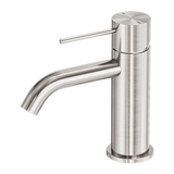 Nero Mecca Basin Mixer - Brushed Nickel