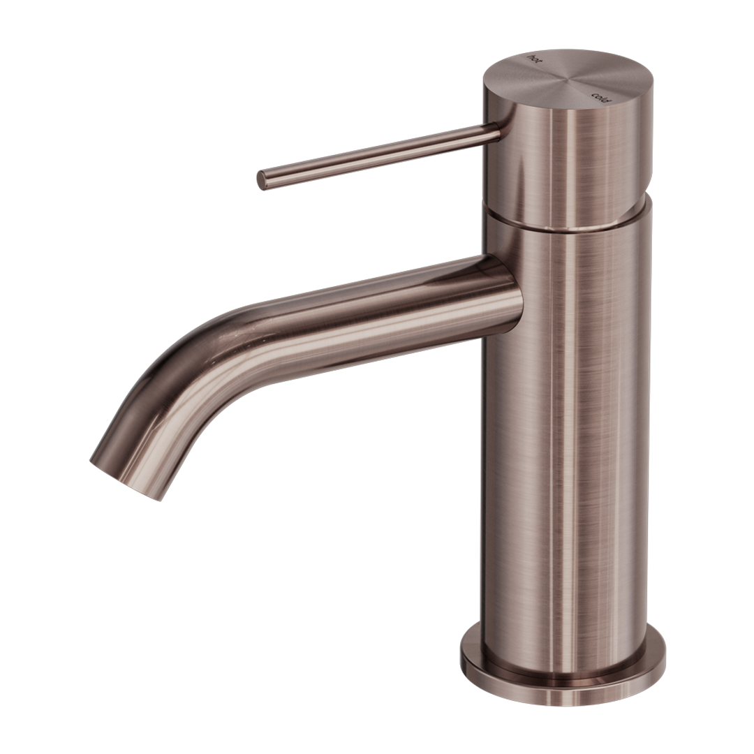 Nero Mecca Basin Mixer - Brushed Bronze