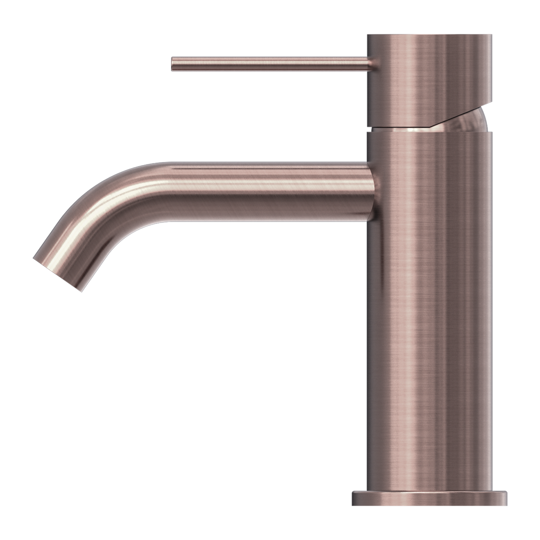 Nero Mecca Basin Mixer - Brushed Bronze