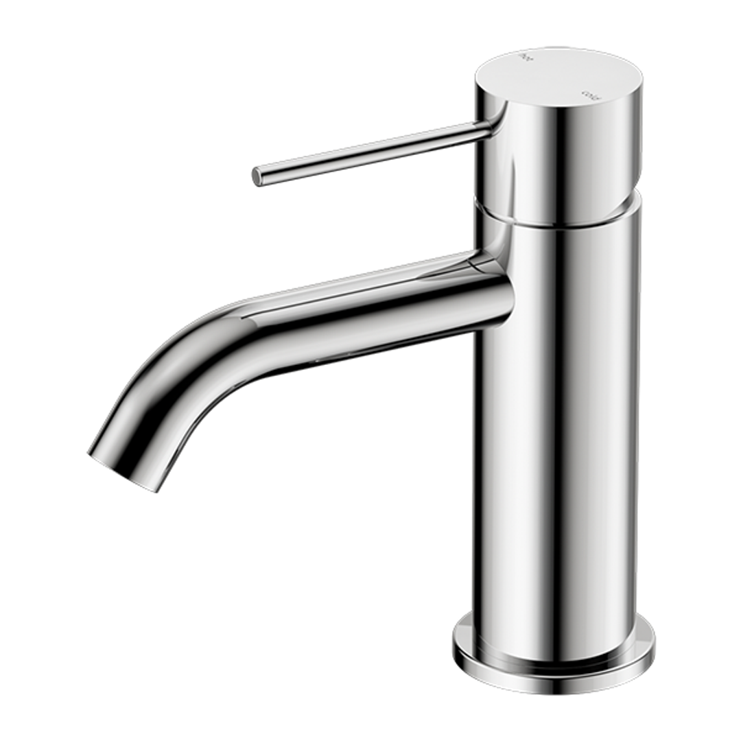 Nero Mecca Basin Mixer - Chrome