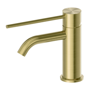 Nero Mecca Care Basin Mixer - Brushed Gold