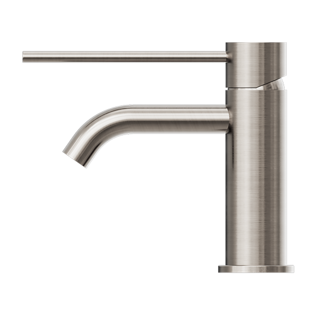 Nero Mecca Care Basin Mixer - Brushed Nickel