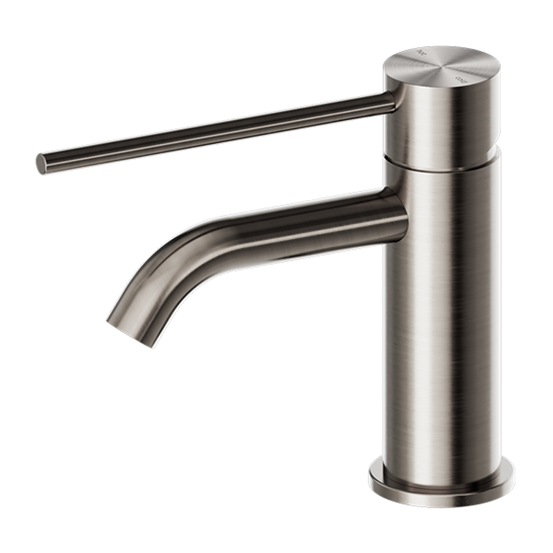 Nero Mecca Care Basin Mixer - Brushed Nickel