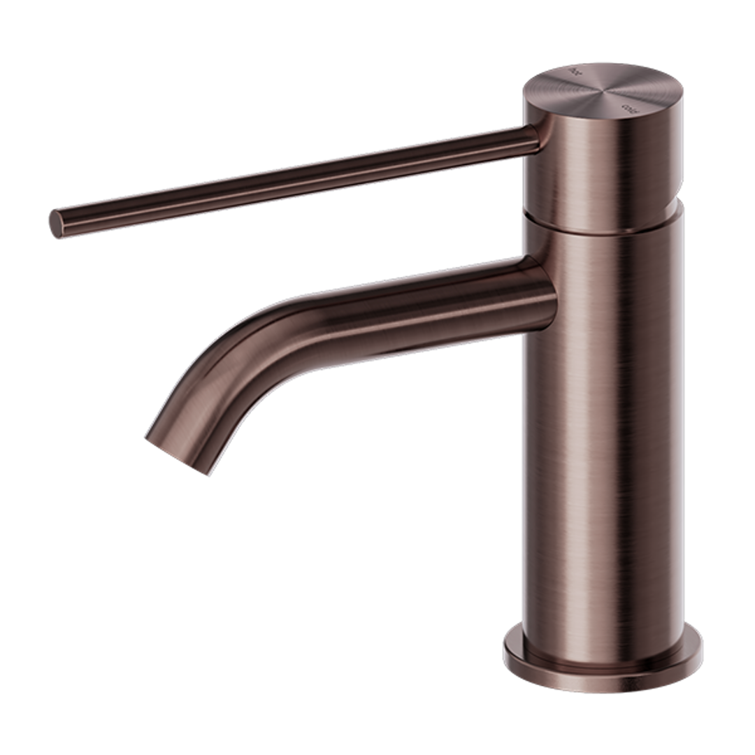 Nero Mecca Care Basin Mixer - Brushed Bronze