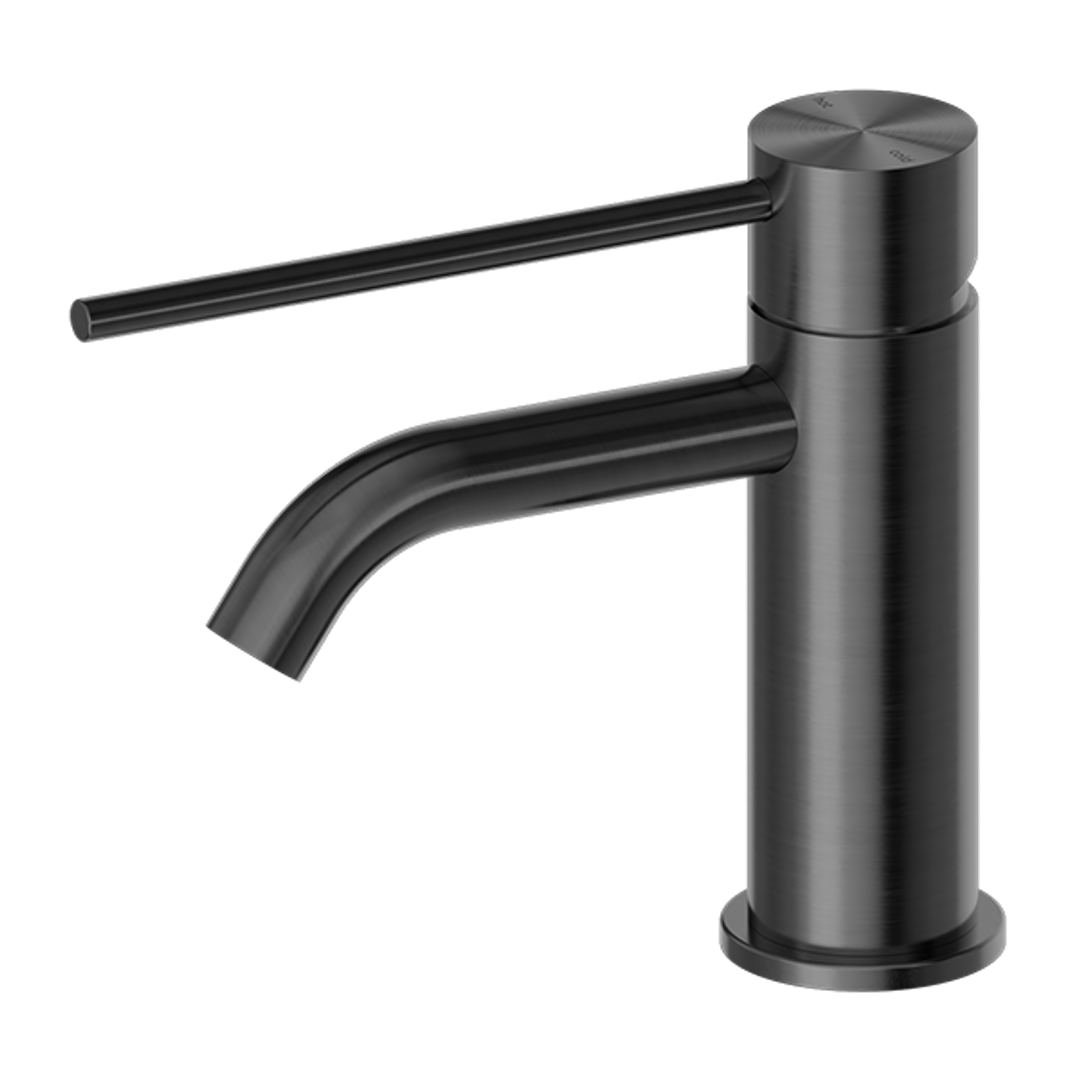 Nero Mecca Care Basin Mixer - Gunmetal