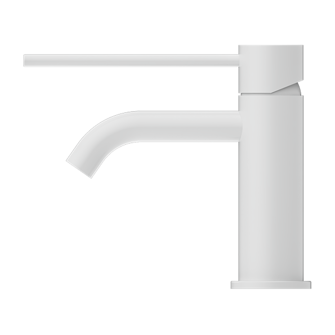 Nero Mecca Care Basin Mixer - Matt White