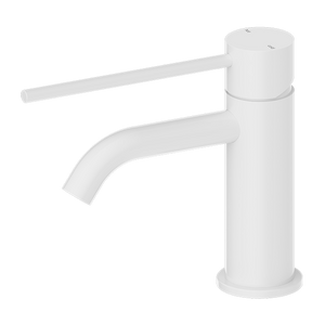 Nero Mecca Care Basin Mixer - Matt White