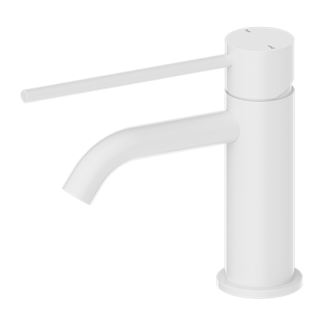Nero Mecca Care Basin Mixer - Matte White