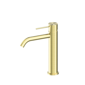 Nero Mecca Mid Tall Basin Mixer - Brushed Gold