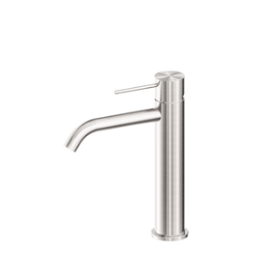 Nero Mecca Mid Tall Basin Mixer - Brushed Nickel