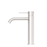 Mecca Mid Tall Basin Nero Mixer - Brushed Nickel